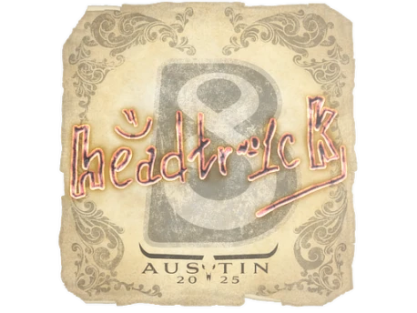 Sticker | headtr1ck | Austin 2025
