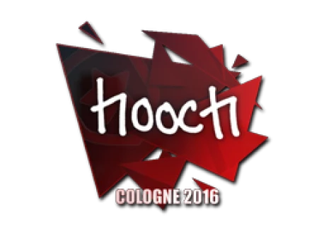 Наклейка | hooch | Cologne 2016