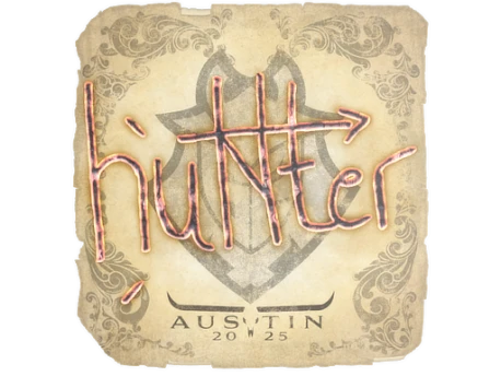 Sticker | huNter- | Austin 2025