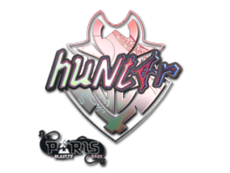 Sticker | huNter- (Holo) | Paris 2023