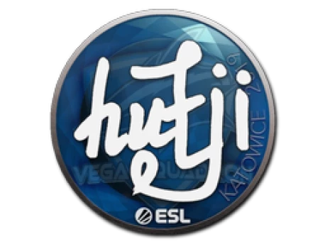 Sticker | hutji | Katowice 2019