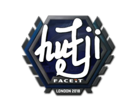 Sticker | hutji | London 2018