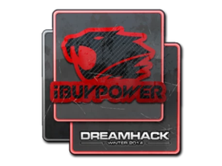 Наклейка | iBUYPOWER | DreamHack 2014