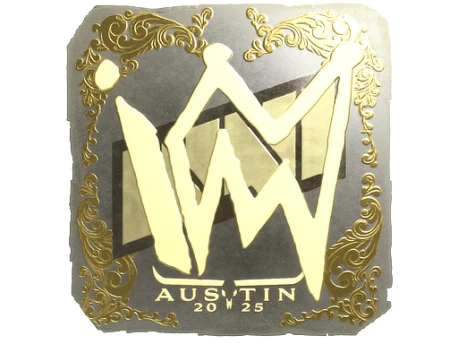 Sticker | iM (Gold) | Austin 2025