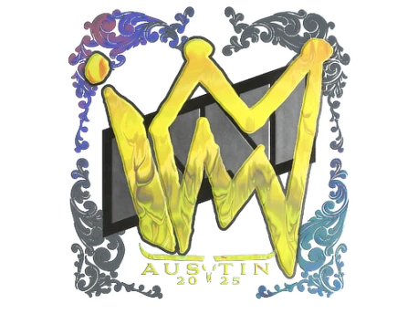 Sticker | iM (Holo) | Austin 2025