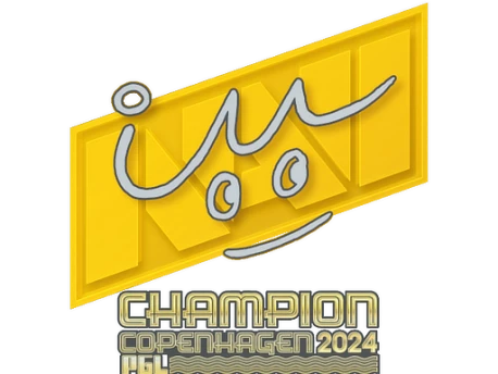 Sticker | iM (Champion) | Copenhagen 2024