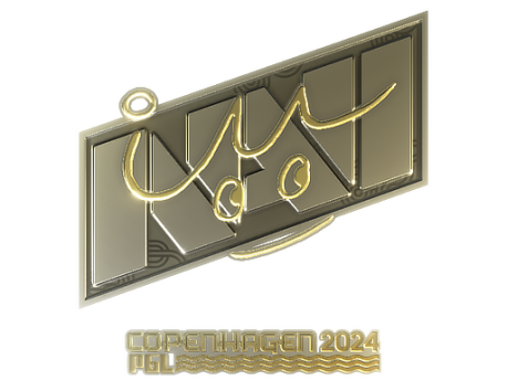 Sticker | iM (Gold) | Copenhagen 2024