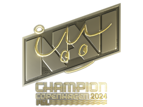 Sticker | iM (Gold, Champion) | Copenhagen 2024