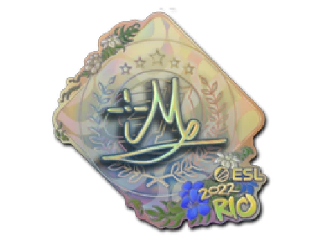 Sticker | iM (Holo) | Rio 2022