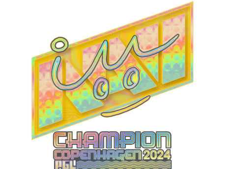 Sticker | iM (Holo, Champion) | Copenhagen 2024