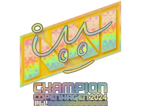 Sticker | iM (Holo, Champion) | Copenhagen 2024