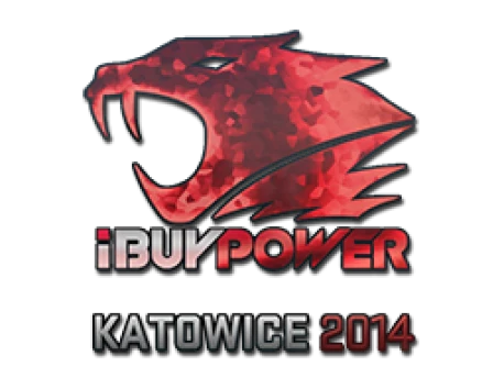 Sticker | ibuypower (Holo) | Katowice 2014