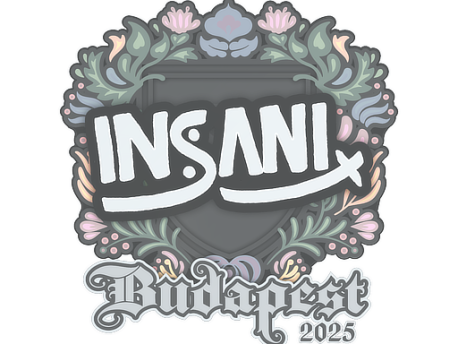 Sticker | insani | Budapest 2025