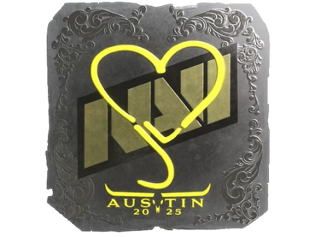 Sticker | jL (Foil) | Austin 2025