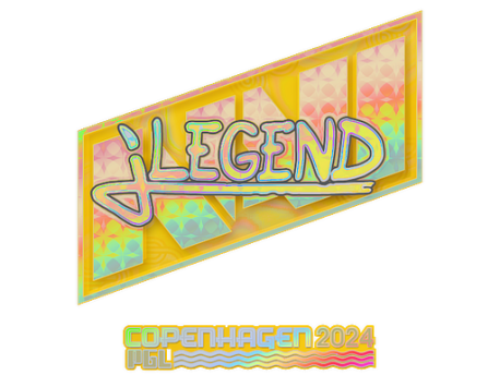 Sticker | jL (Holo) | Copenhagen 2024