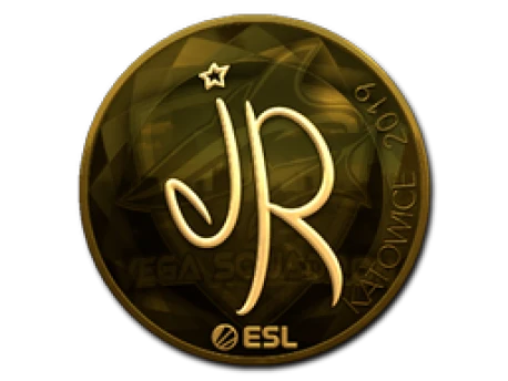 Sticker | jR (Gold) | Katowice 2019