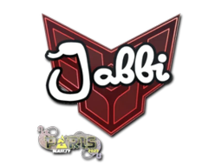 Sticker | jabbi | Paris 2023