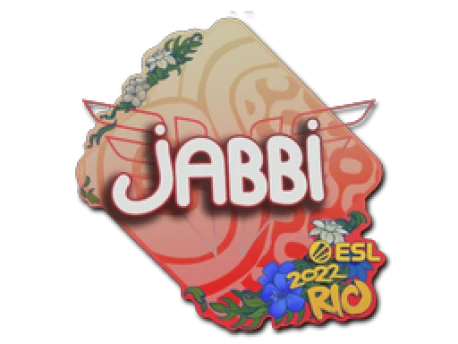 Sticker | jabbi | Rio 2022