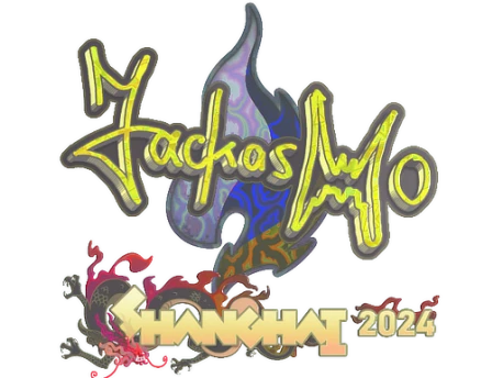 Sticker | jackasmo (Holo) | Shanghai 2024