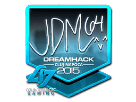 Sticker | jdm64 (Foil) | Cluj-Napoca 2015