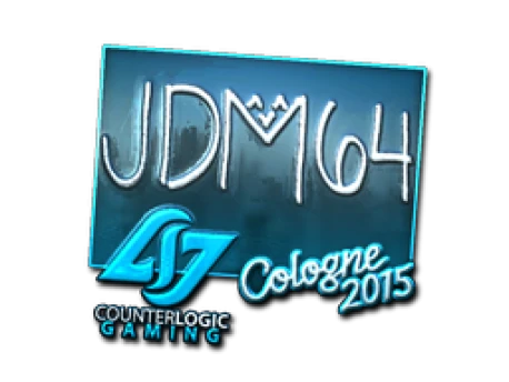 Sticker | jdm64 (Foil) | Cologne 2015