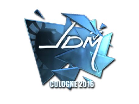 Sticker | jdm64 (Foil) | Cologne 2016