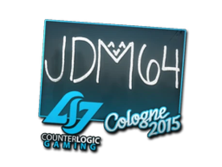 Sticker | jdm64 | Cologne 2015