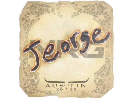Sticker | jeorge | Austin 2025