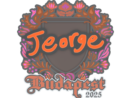 Sticker | jeorge | Budapest 2025