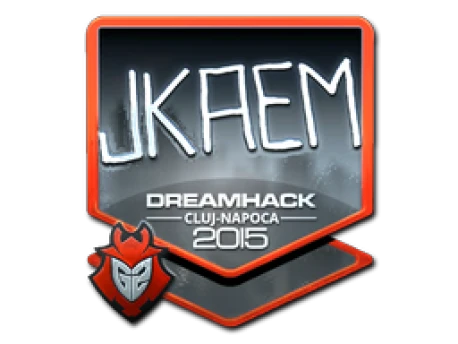 Sticker | jkaem (Foil) | Cluj-Napoca 2015