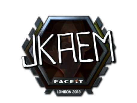 Sticker | jkaem (Foil) | London 2018