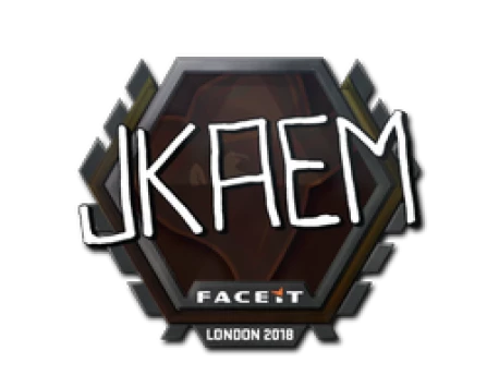 Sticker | jkaem | London 2018
