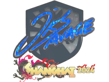 Sticker | jks (Glitter) | Shanghai 2024