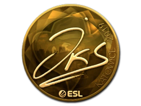 Sticker | jks (Gold) | Katowice 2019