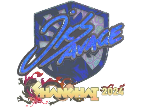 Sticker | jks (Holo) | Shanghai 2024