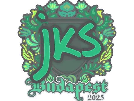 Sticker | jks | Budapest 2025