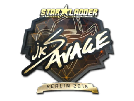 Sticker | jks | Berlin 2019 CS2 (CS:GO) | Buy, Sell, Price — Market.CSGO