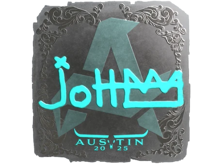 Sticker | jottAAA (Foil) | Austin 2025