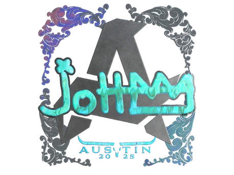 Sticker | jottAAA (Holo) | Austin 2025