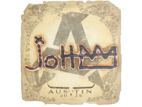 Sticker | jottAAA | Austin 2025