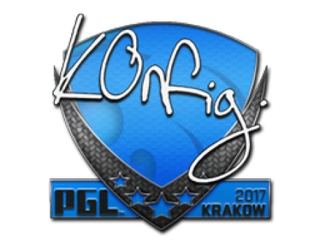 Sticker | k0nfig | Krakow 2017