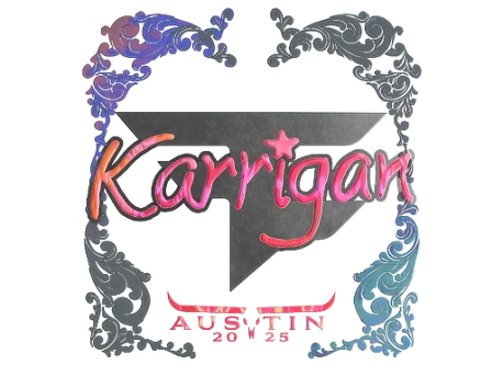 Sticker | karrigan (Holo) | Austin 2025