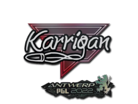 Sticker | karrigan | Antwerp 2022