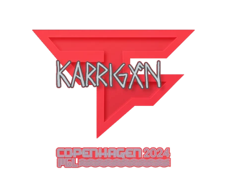 Sticker | karrigan | Copenhagen 2024