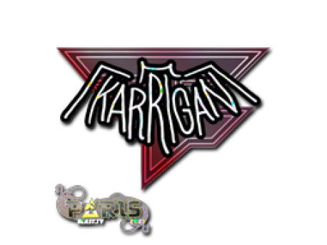 Sticker | karrigan (Glitter) | Paris 2023