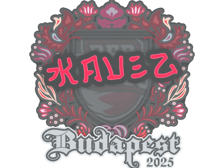 Sticker | kauez | Budapest 2025