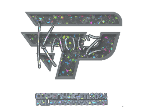 Sticker | kauez (Glitter) | Copenhagen 2024