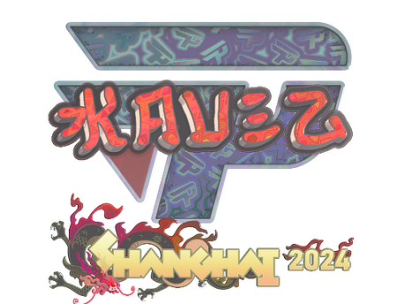 Sticker | kauez (Holo) | Shanghai 2024