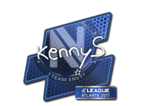 Sticker | kennyS | Atlanta 2017