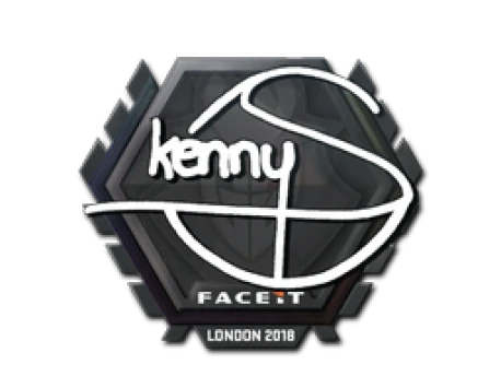 Наклейка | kennyS | Лондон-2018